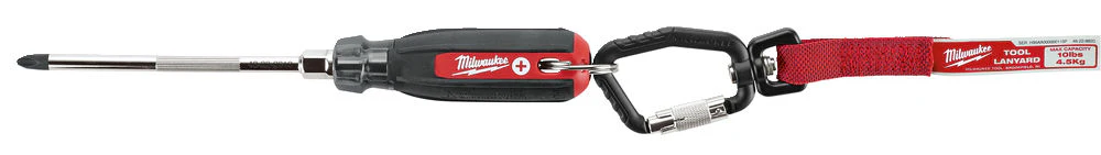 Milwaukee 4.5 kg Locking Tool Lanyard 4932471351- 1pc - Image 6