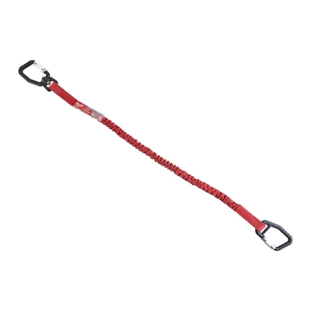 Milwaukee 4.5kg Quick-Connect Locking Tool Lanyard - 1pc - 4932471429 - Image 3