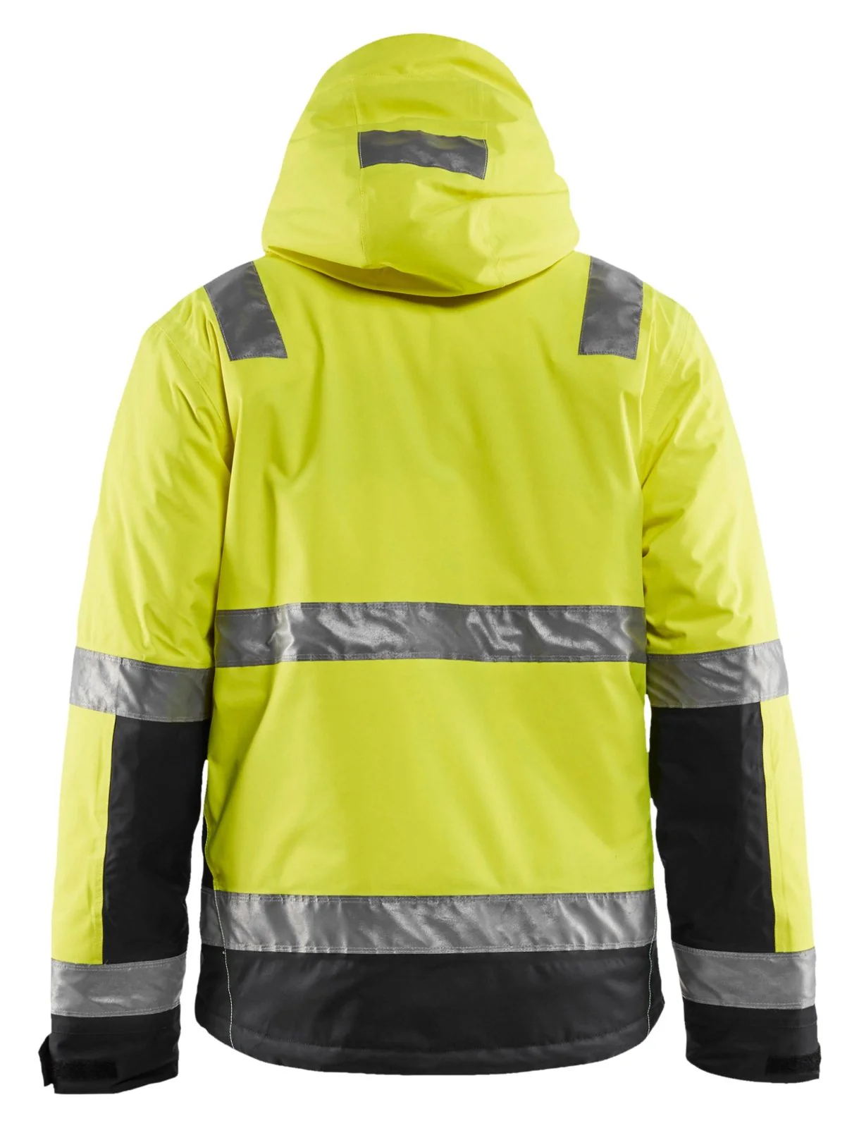 Blaklader 4870 Hi-Vis Winter Jacket Yellow/Black - Image 2
