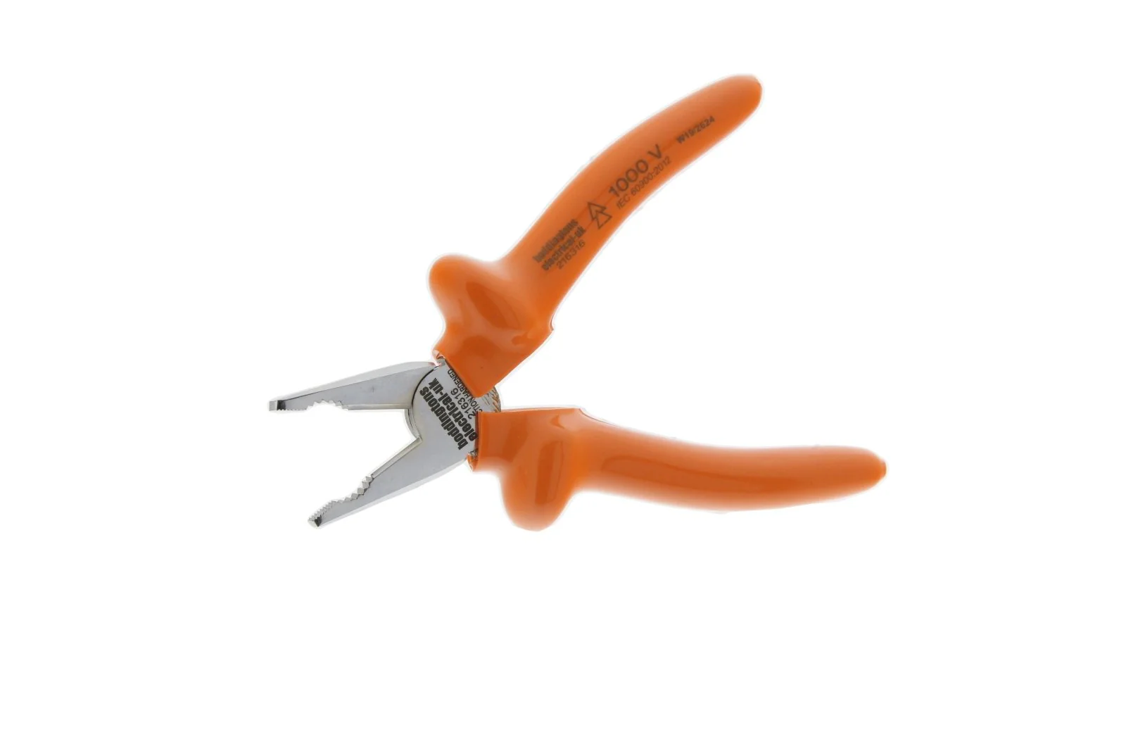Boddingtons Electrical Insulated Combination Pliers 216316