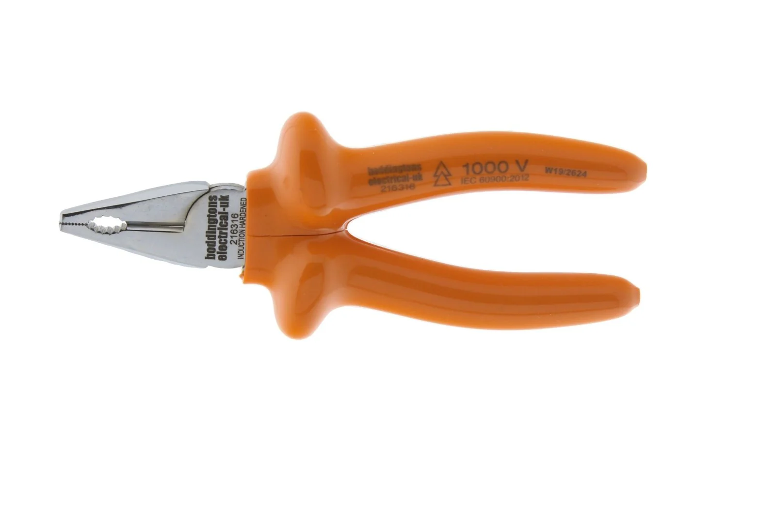 Boddingtons Electrical Insulated Combination Pliers 216316 - Image 2