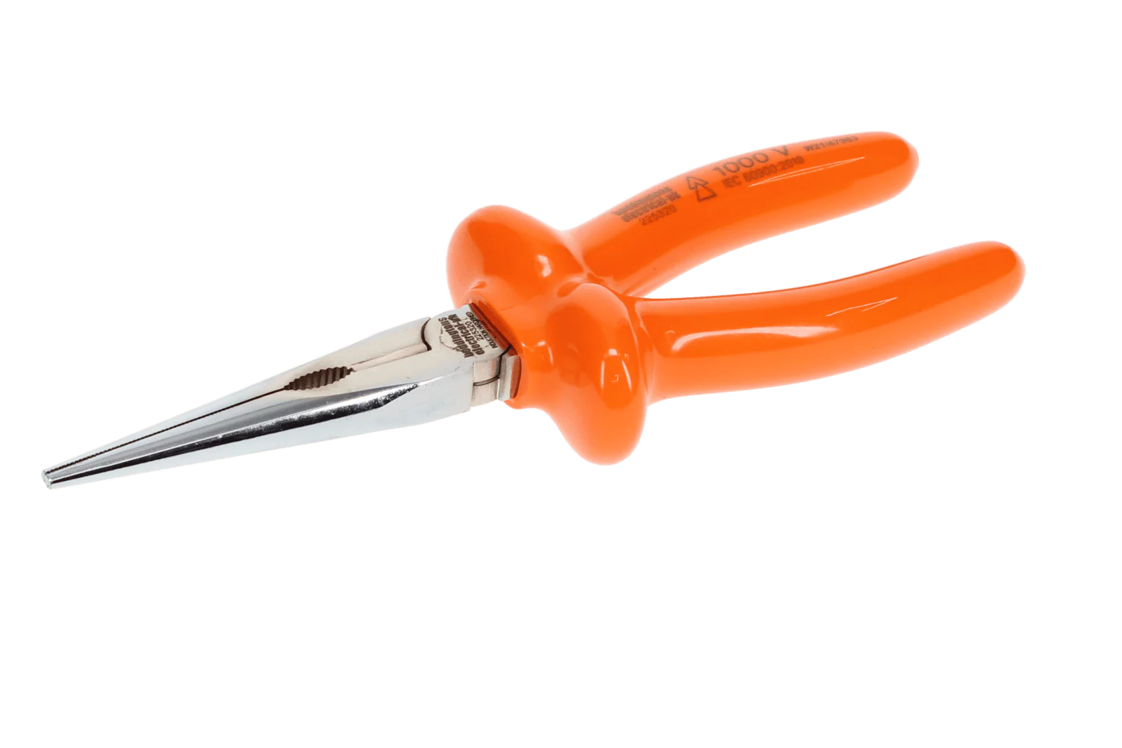 Boddingtons Electrical Insulated Snipe Nose Pliers with Side Cutter 200mm