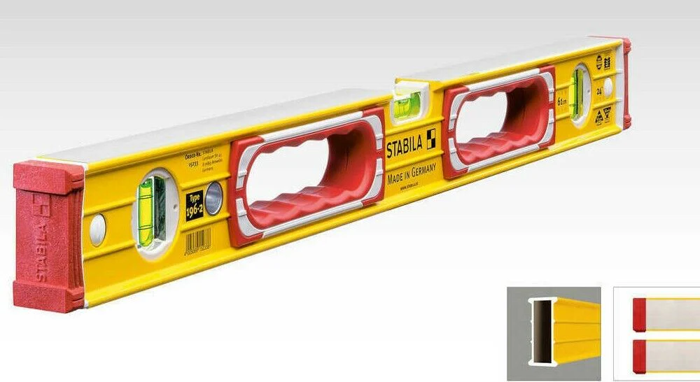 Stabila Box section level 196-2/ 122cm