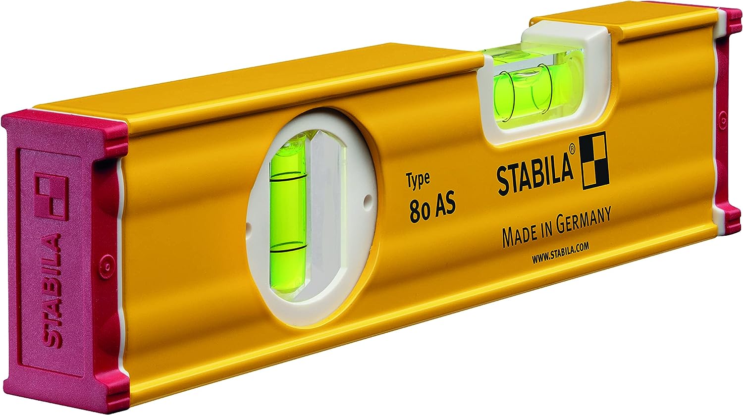 Stabila Box section level Type 80AS, 20cm
