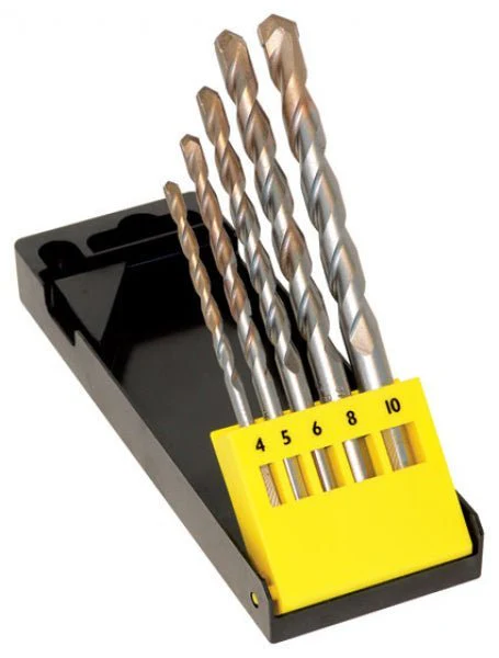 C.K Tools Universal Drill Set Of 5 - T3063