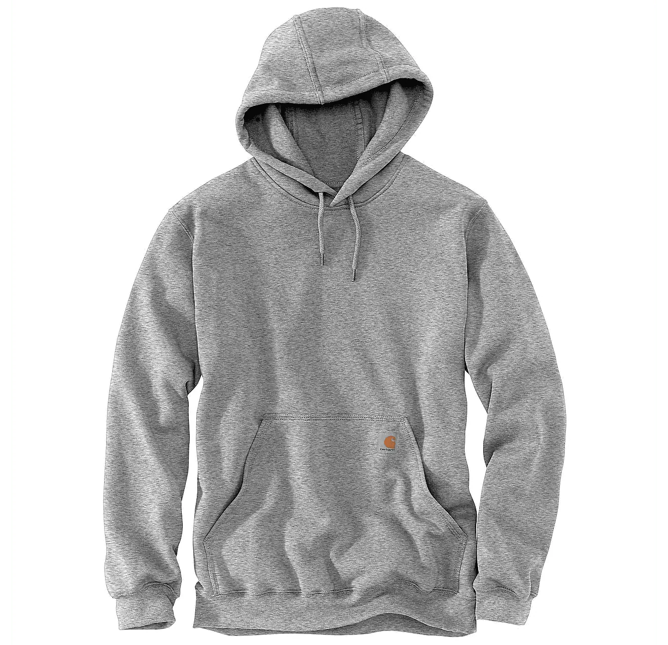 Carhartt® Loose Fit Midweight Sweatshirt Heather Grey - Image 3
