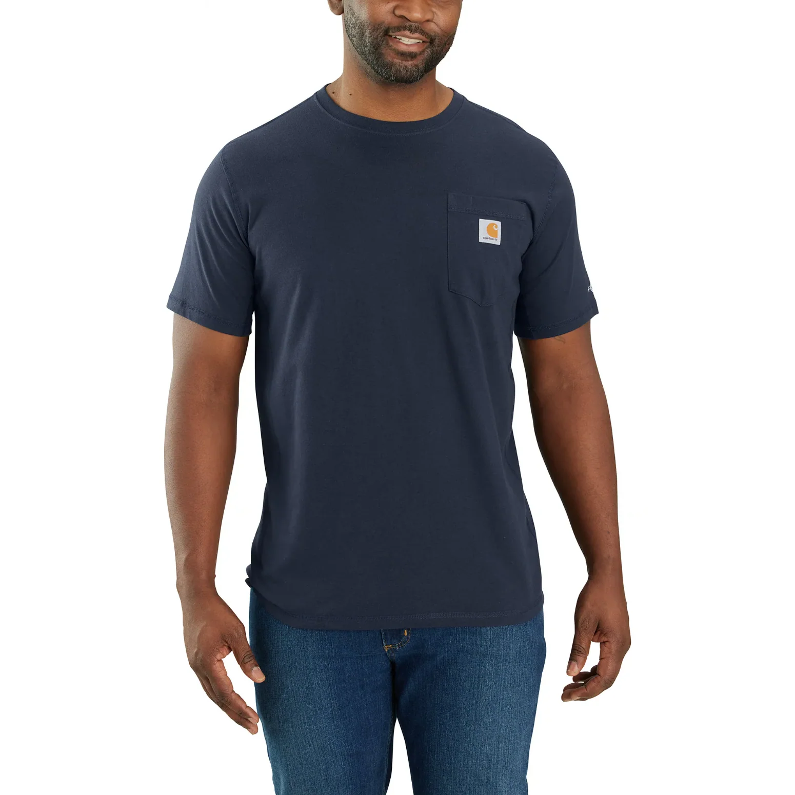 Carhartt Force Relaxed Fit Midweight Short-Sleeve Pocket T-Shirt - Image 5