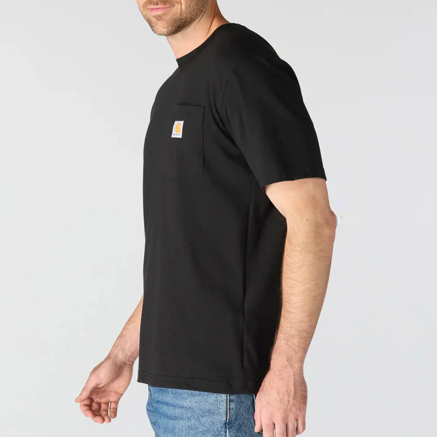 Carhartt Men's Irvine Relaxed 3D Logo T-Shirt - Image 2