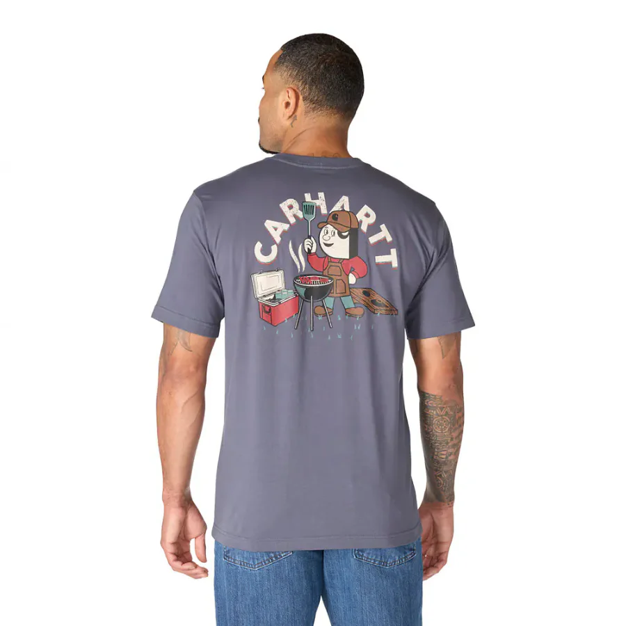 Carhartt Men's Irvine Relaxed Print T-Shirt - Image 2