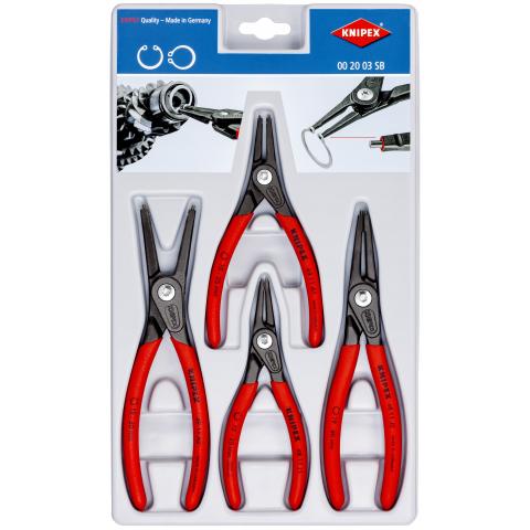 KNIPEX Precision Circlip Pliers Set - 00 20 03 SB