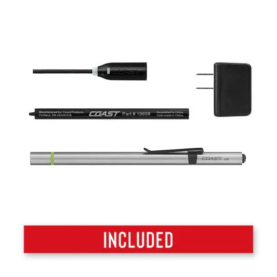 Coast A9R - Rechargeable Inspection Penlight - Image 2