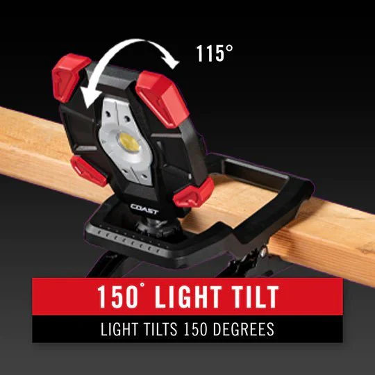 Coast CL20R - Rechargeable Clamp Light - Image 5
