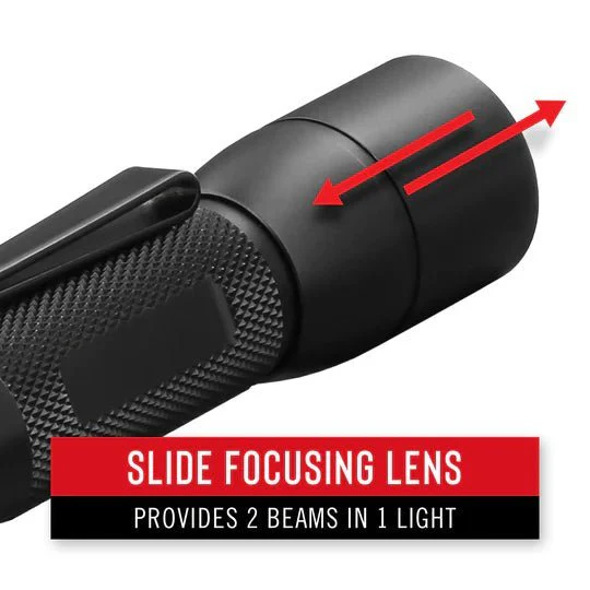 Coast HX5 - Pure Beam Focusing Pocket Light - Image 5