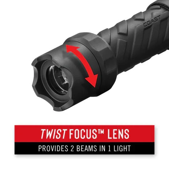 Coast Polysteel 200 - Pure Beam Focusing Light - Image 4
