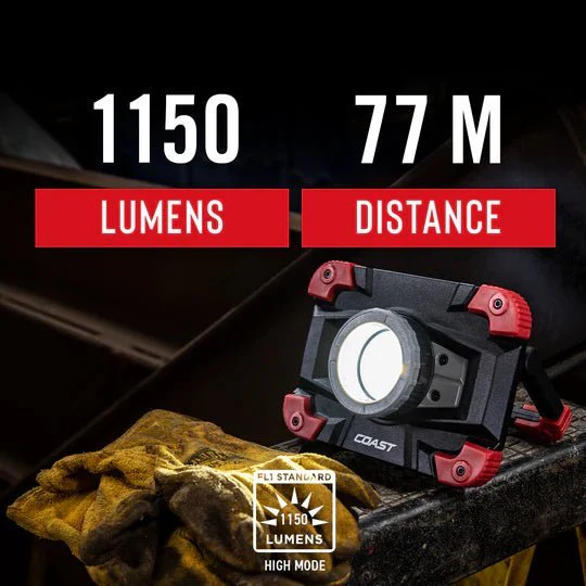 Coast WLR1 - Rechargeable Focusing Work Light - Image 2