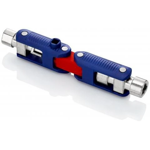 KNIPEX Control Cabinet Key "DoubleJoint" - 00 11 06 V03 - Image 2