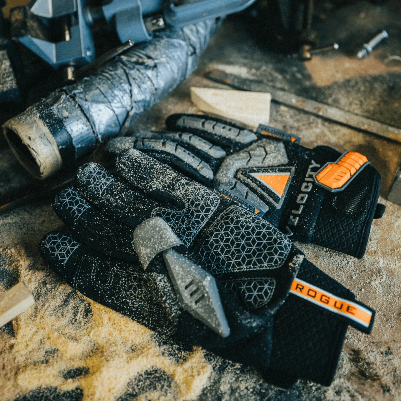 Velocity Progear Rogue Anti-Impact Safety Gloves - Image 3