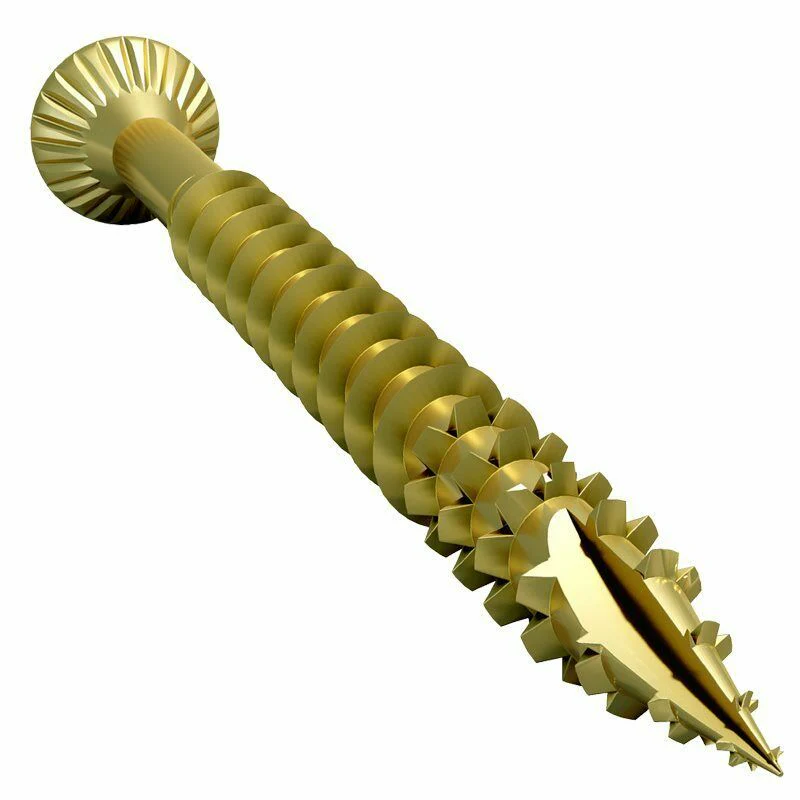 Optimaxx Pozi 4.0 x 60 Premium Quality Wood Screws 4.0 x 60 - Box of 200 - Image 2