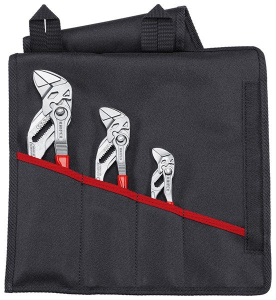 KNIPEX Pliers Wrench 3 Piece Set - 00 19 55 S6