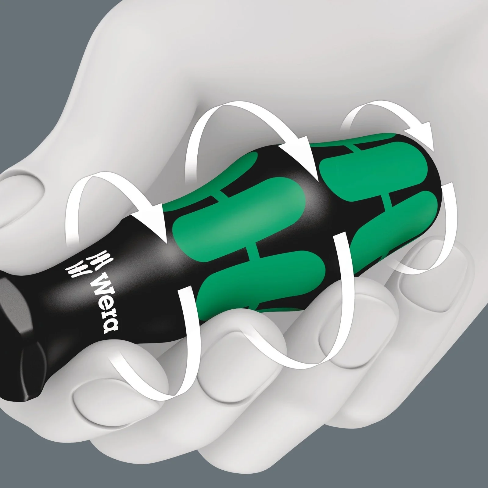 Wera Tools 05009310001 355 PZ Screwdriver for Pozidriv screws, PZ 1 x 80 mm - Image 8