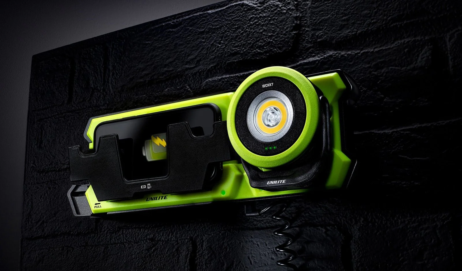 Unilite Wireless Charging Pad - WCDBL - Image 3