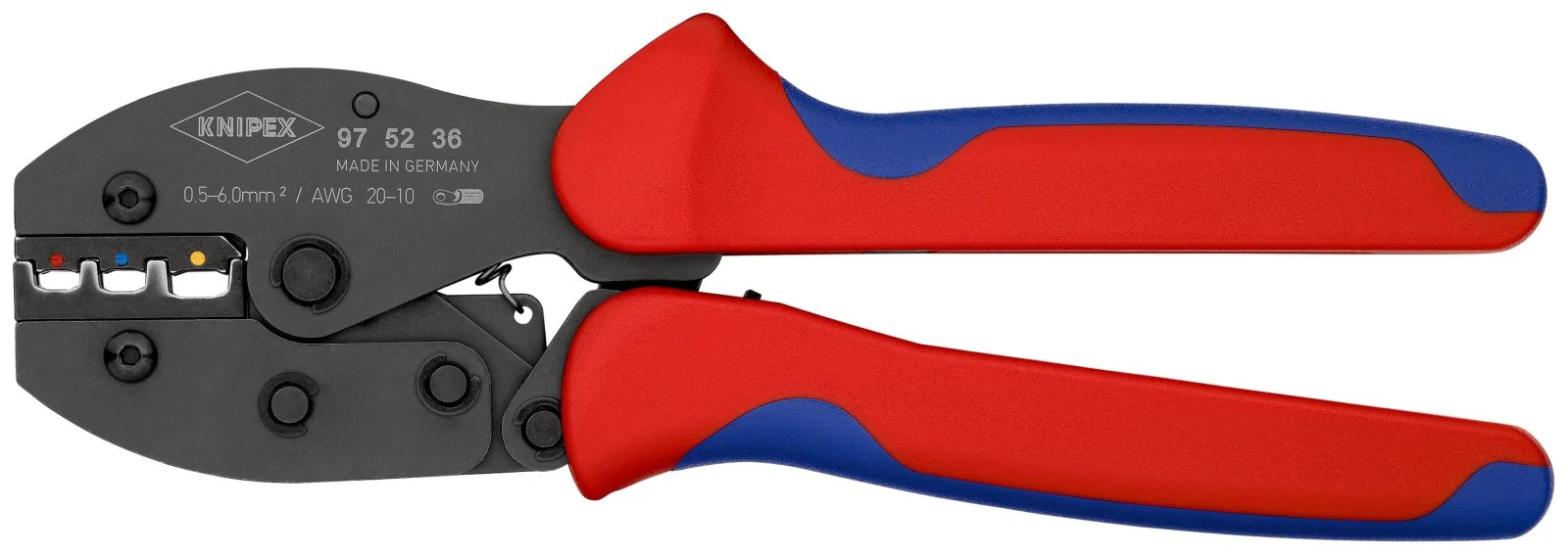 KNIPEX PreciForce® Crimping Pliers - 97 52 36