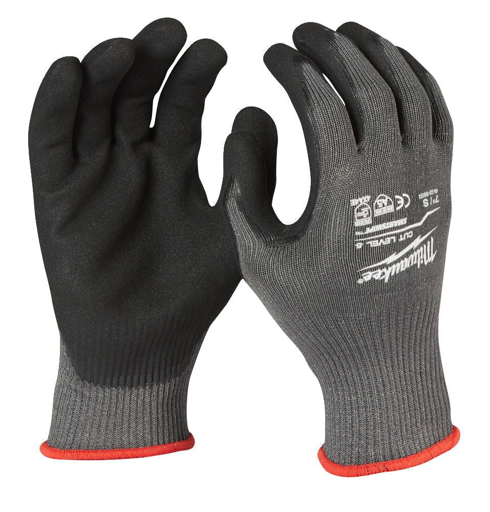 Milwaukee Cut Level 5 Dipped Gloves - Image 7