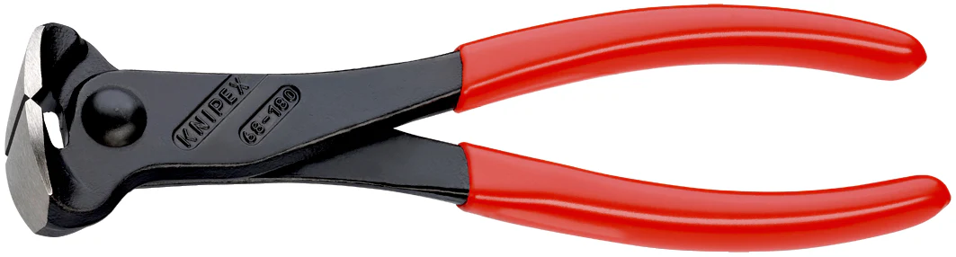 KNIPEX End Cutting Nipper 180mm - 68 01 180