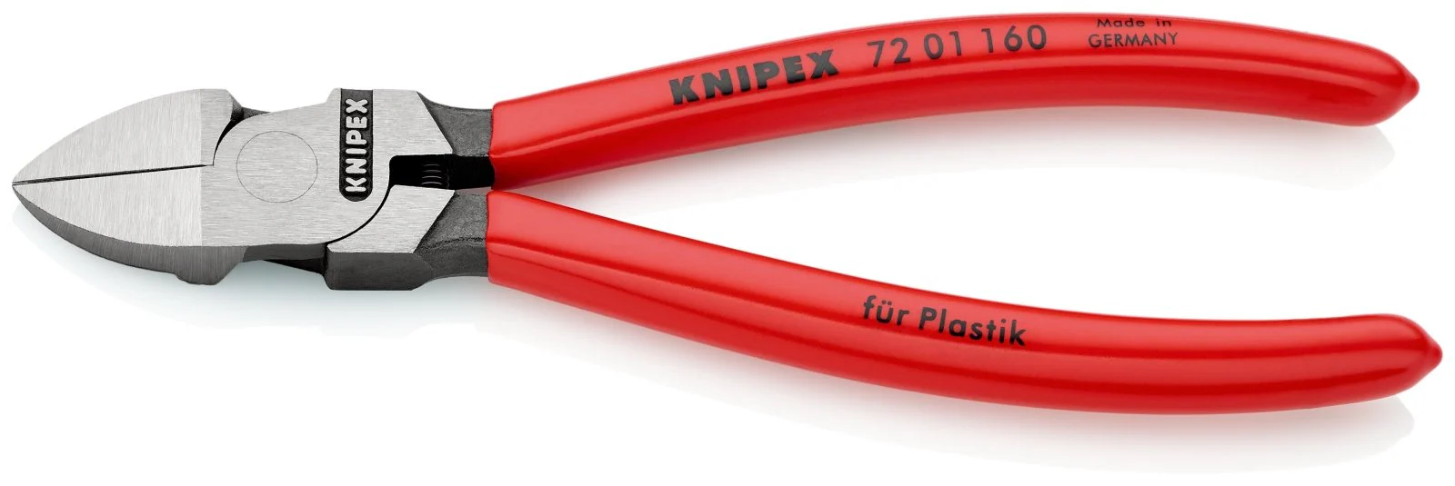 KNIPEX Diagonal Cutters 160mm - 72 01 160 KA