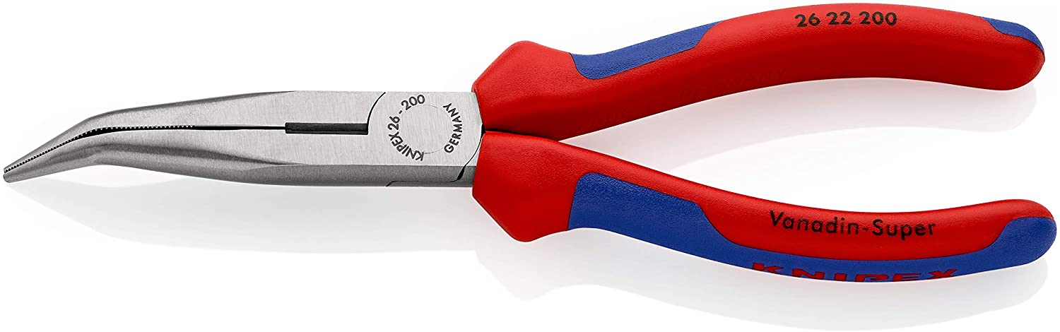 KNIPEX Cutting Snipe Nose Side Pliers 200mm - 26 22 200