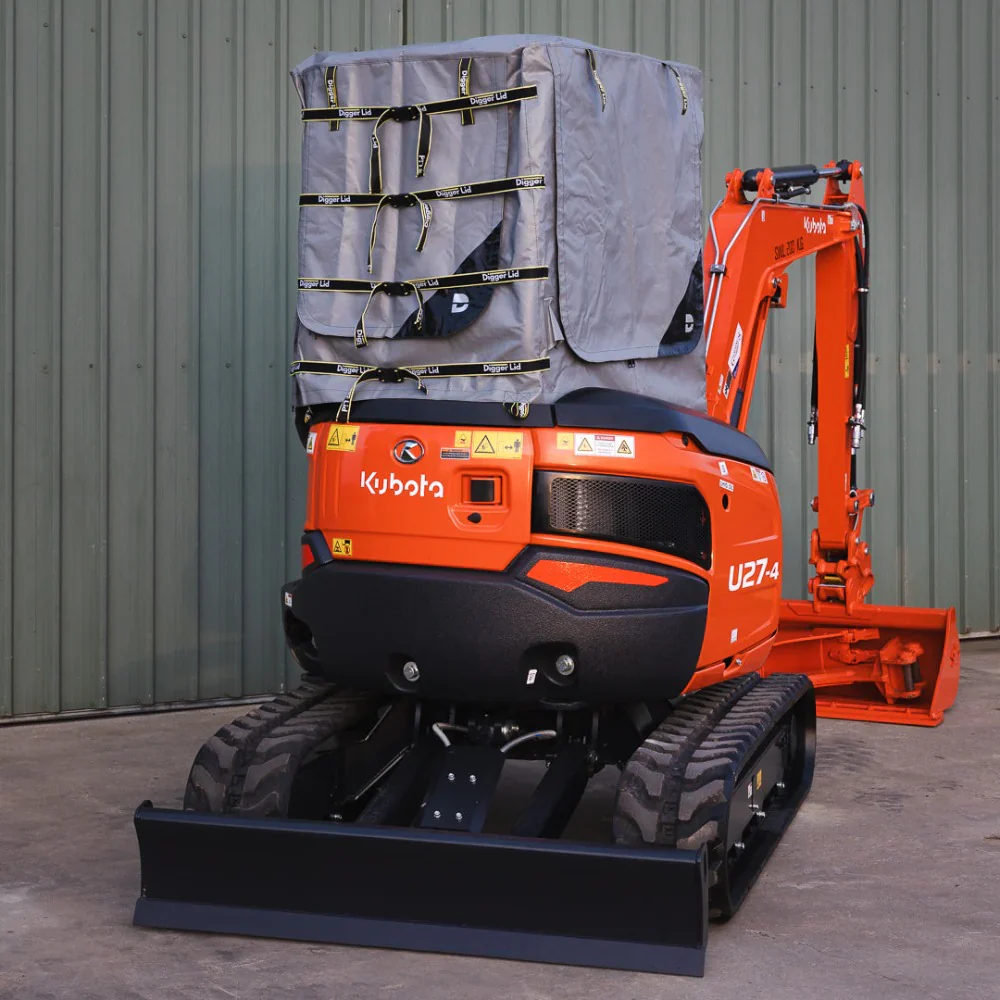 DiggerLid PRO Enclosure Excavator Cover - Image 3