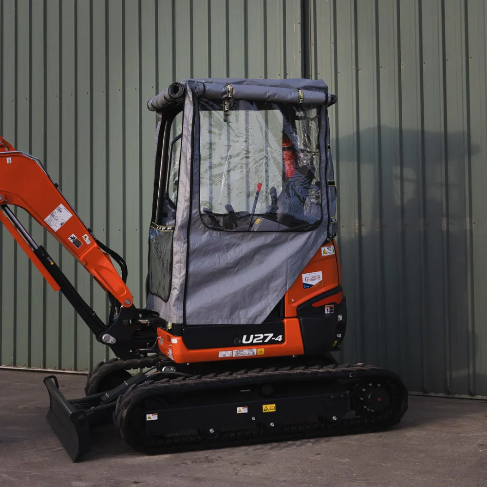 DiggerLid PRO Enclosure Excavator Cover - Image 4