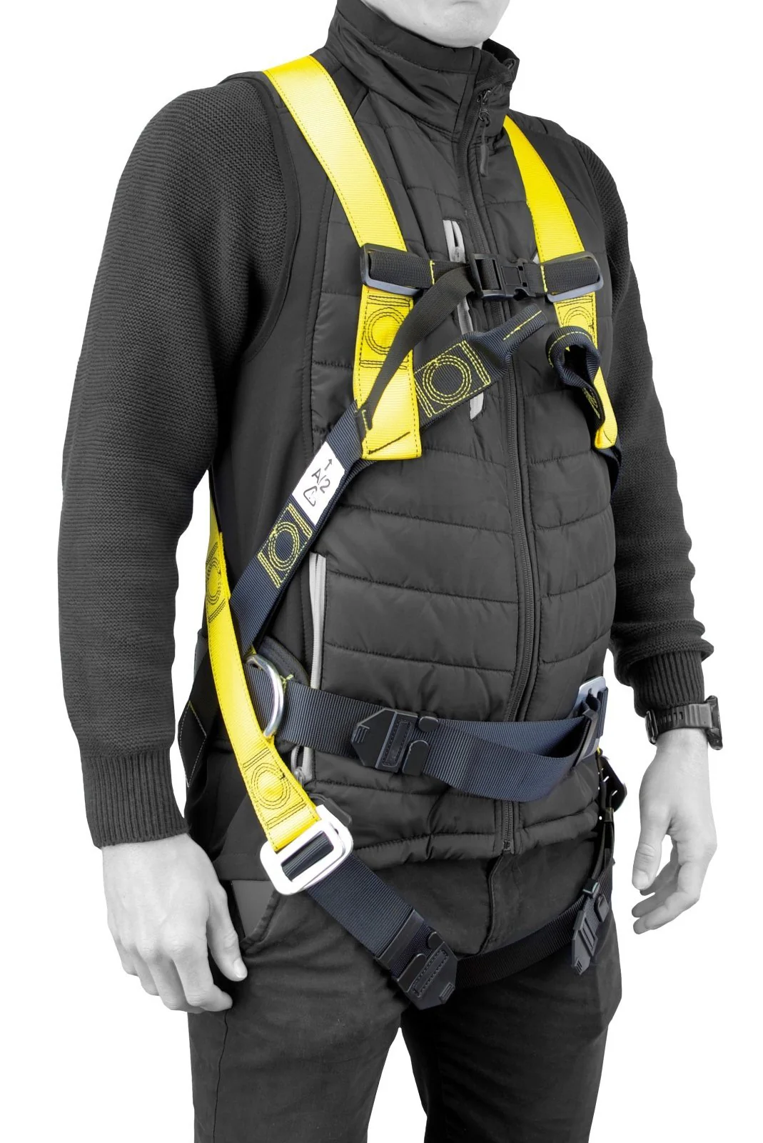 C.K Tools Fall Body Arrest Harness with Integrated Belt