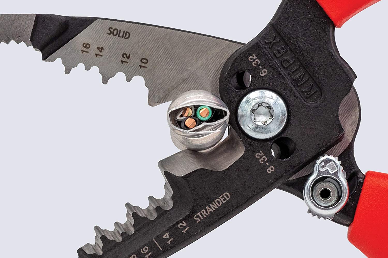 KNIPEX Forged Wire Stripper - 13 72 8 - Image 4