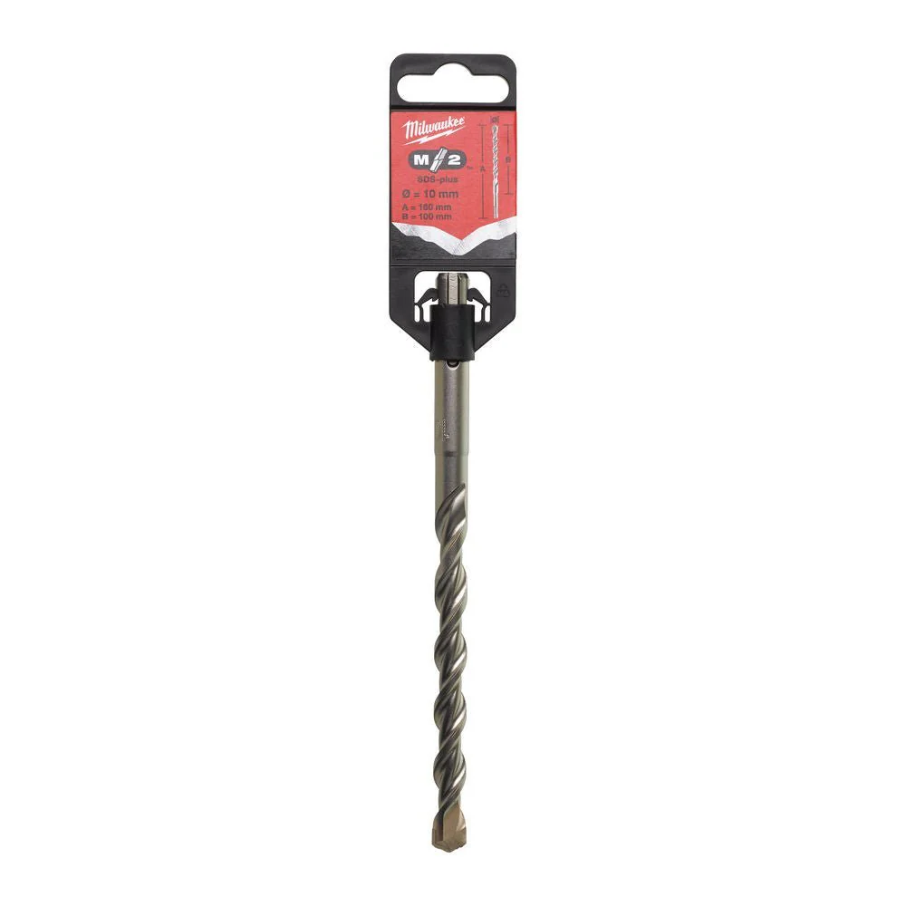 Milwaukee M2 Hammer Drill Bit SDS Plus - Image 12