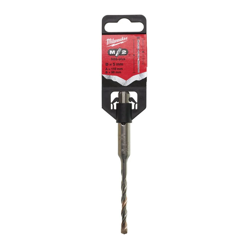Milwaukee M2 Hammer Drill Bit SDS Plus - Image 18