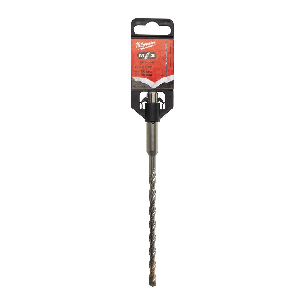 Milwaukee M2 Hammer Drill Bit SDS Plus - Image 5