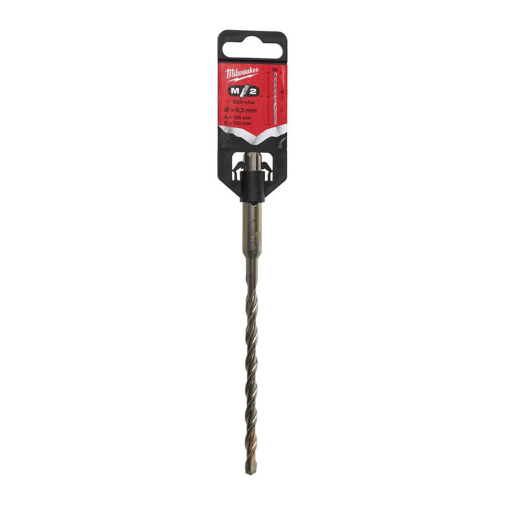 Milwaukee M2 Hammer Drill Bit SDS Plus - Image 7