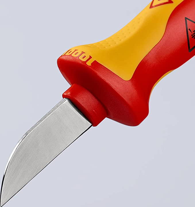KNIPEX Cable Knife - 98 52 - Image 2