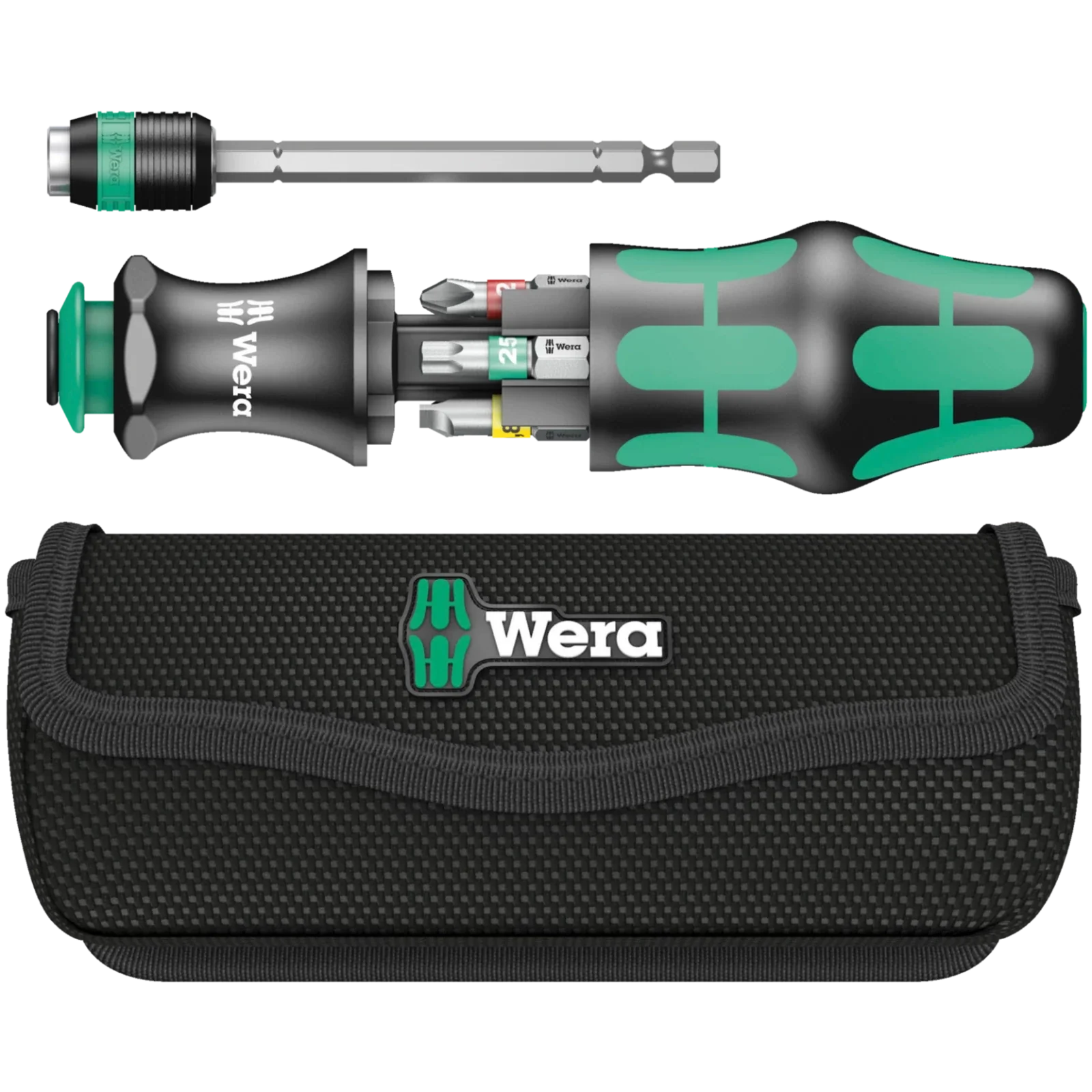Wera Tools Kraftform Kompakt 20 Tool Finder 1 Ph/Pz/Tx/Sl 8Pc