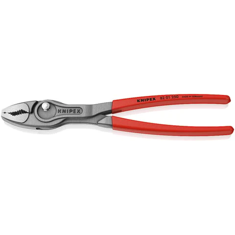 KNIPEX 00 19 61 V02 TwinGrip Slip Joint Pliers 2 Piece Set - Image 3