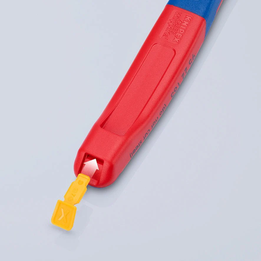 KNIPEX 00 61 10 ColorCode Clips (10 pieces Mixed Packs)-21mm - Image 4