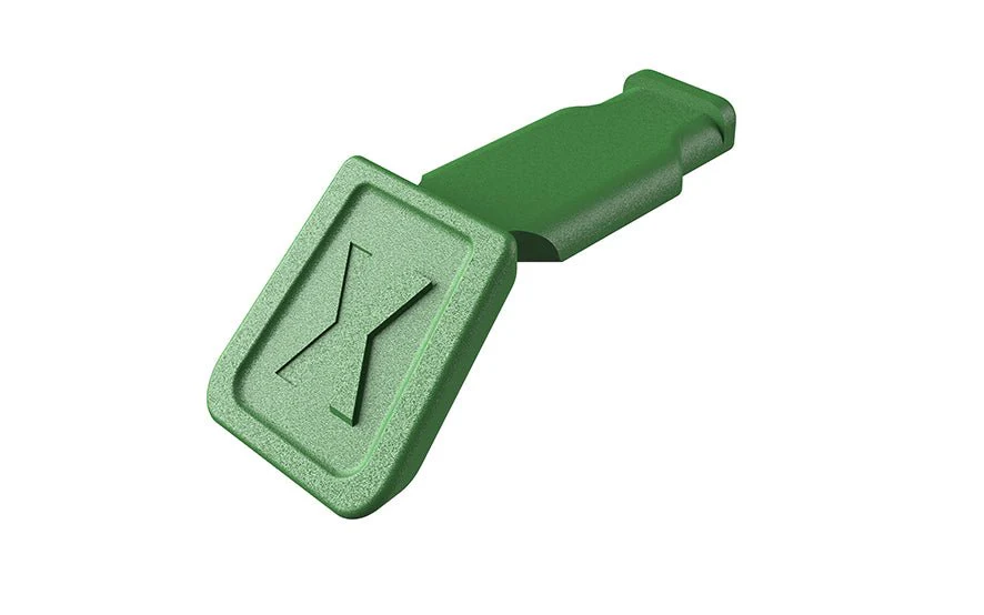 KNIPEX 00 61 10 ColorCode Clips (10 pieces-Multiple Colour Options)-21 mm - Image 6