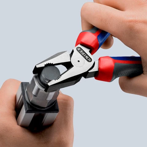 KNIPEX 02 02 180 High Leverage Combination Pliers - Image 3