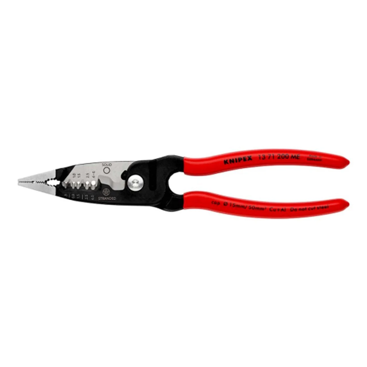 KNIPEX 13 71 200 ME Wire Stripper (Metric) - Image 3