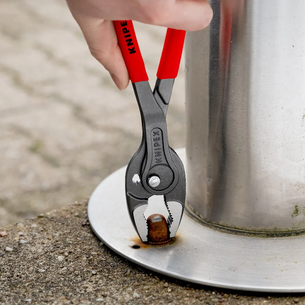 KNIPEX 82 01 250 TwinGrip Slip Joint Pliers 250mm - Image 3