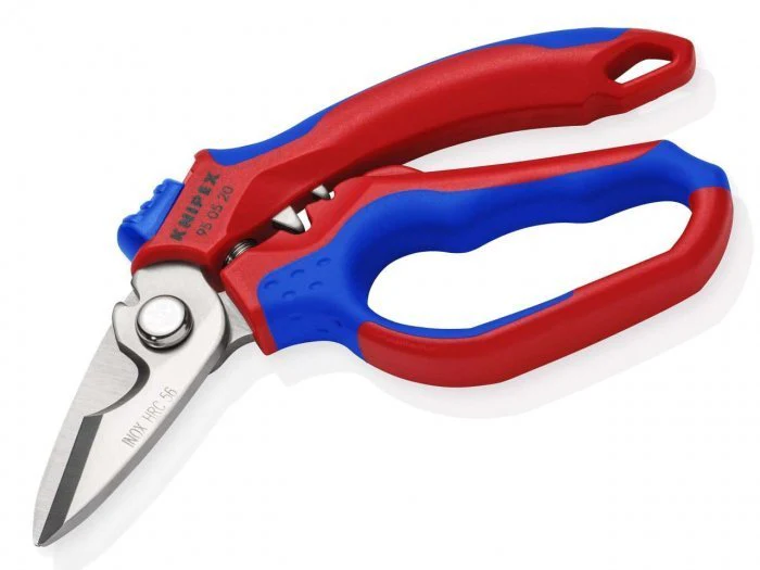 KNIPEX Angled Electricians' Shears 160mm - 95 05 20 SB