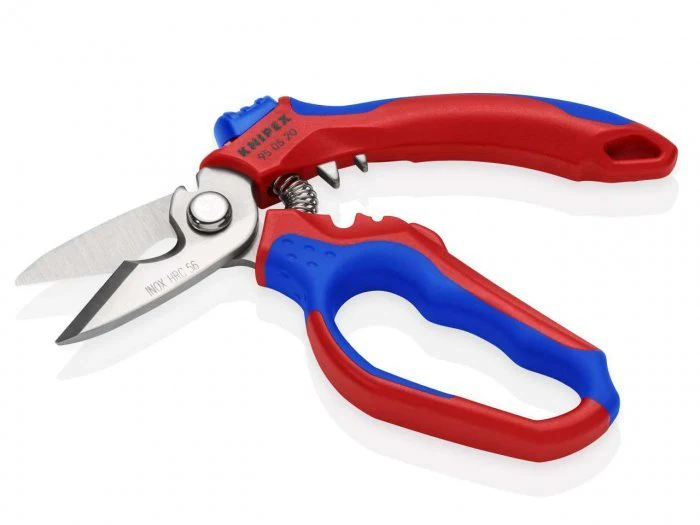 KNIPEX Angled Electricians' Shears 160mm - 95 05 20 SB - Image 2