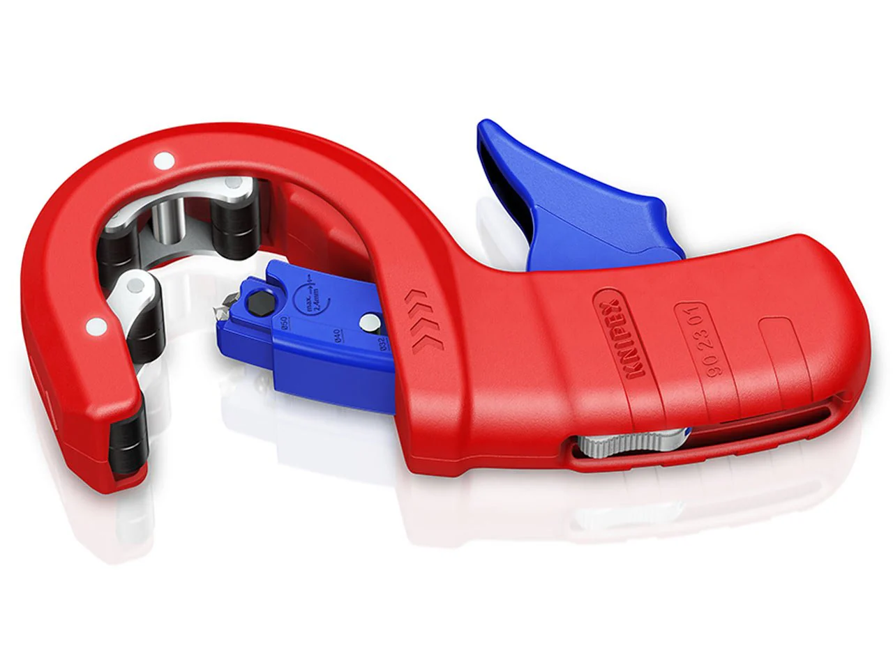 KNIPEX DP50 Pipe Cutter for plastic drain pipes - 90 23 01 BK