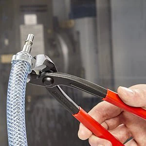KNIPEX Ear Clamp Pliers with side jaw 220 mm - 10 99 1220 - Image 3